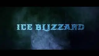 Ice Blizzard Logo | After Effects template