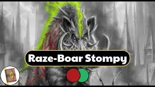 Raze-Boar Stompy | Tamiyo's Journal | Magic The Gathering | MTG Arena | Standard | War of the Spark