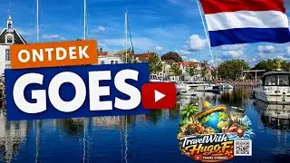 🇳🇱 Walking Tour Goes Zeeland 🇳🇱 | Historic City Center & Harbour | 4K Travel Walk @TravelwithHugoF