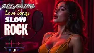 🌙 Romantic Slow Rock | Love Ballads for Midnight Relaxation