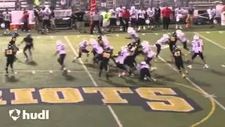 2017 CB Marco Wilson Sophomore Year Highlights - American Heritage Plantation HS, FL