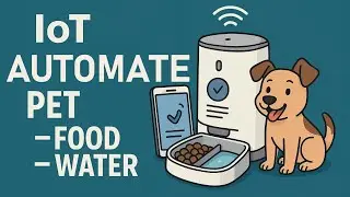 Automate + Monitor  Animal Nutrition IoT Project