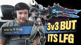 JELLY JOINS A RANDOM 1500 LFG TEAM! Thug cleave as marksman!