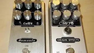 Testando o som do Demon FX inspirado no Cali76 – vale a pena?