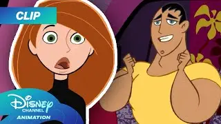 Kim is Hypnotized By Se&ntilde;or Senior Jr.'s Nightclub! 😱🪩 | Kim Possible |  @disneychannelanimation