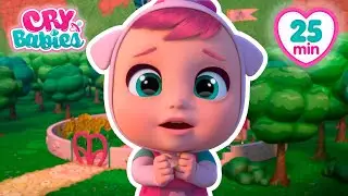 HELP ME BUILD My HOUSE! 🏡 CRY BABIES | Cartoons for Kids in English