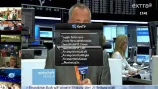 EyeTV: arranging windows (multiPIP) /3 tuners, 8 windows