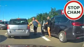 Agresja na drodze - spór o jazdę na suwak #1596 Wasze Filmy