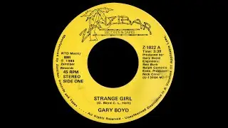 Gary Boyd - Strange Girl - Vocal '85