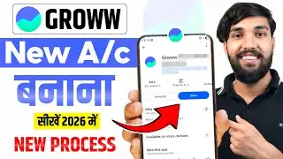 Groww App Account Kaise Banaye | How To Open Demat Account In Groww App | Groww Account Opening