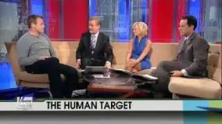 Human Target's Mark Valley on Fox & Friends