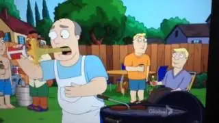 American Dad BBQ