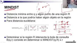 Semana 06 - Clase 2 - B&uacute;squedas k-nn en R-tree y k-d tree