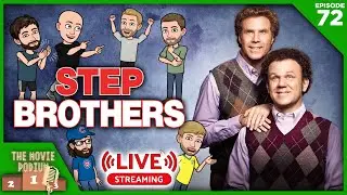 Is Step Brothers Will Ferrell's Funniest Role? - LIVE Movie Review