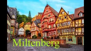 Поездка в город Мильтенберг! 🏠 A trip to the city of Miltenberg!