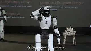 Expression. Balance. Movement. #Futurist #Master #Aegis | FFAI | Robotics