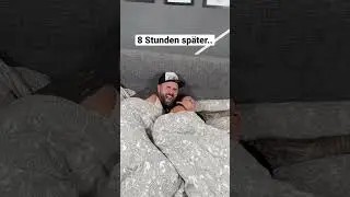 Alltagssituation im BETT!🛌 #alltag #bett #frau #shorts #mann