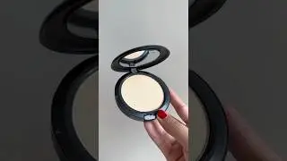 mac studio fix powder foundation unboxing #mac #makeup #unboxing #asmr #aesthetic #trending #shorts