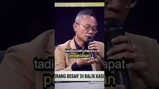 Misteri Orang Besar Di Balik Layar Kekuasaan