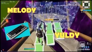 2 Best Controller players Melody and Yuldy 1v1 eachother while on KeyBoard