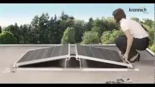 Krannich Solar introduces the Dome System from K2 Systems
