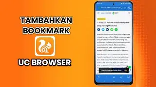 Cara Menambahkan Bookmark Di Aplikasi UC Browser