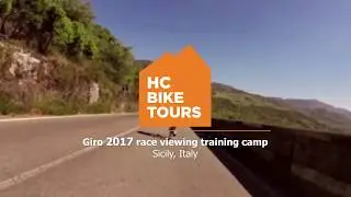 Giro Italia 2017 race viewing - cycling camp in Sicily | HC Bike Tours