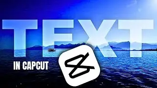 How to Create Transparent Text in CapCut PC