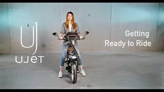 Ujet Scooter Quick Guide: Getting Ready to Ride
