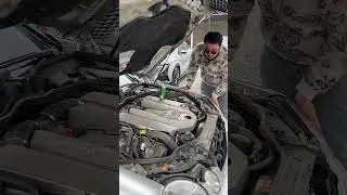 0556 37 00 00 MERCEDES BENZ W2112005 5.5 компрессор Пробег 121.-:-Цена 23.500 $Ест обмен #reels