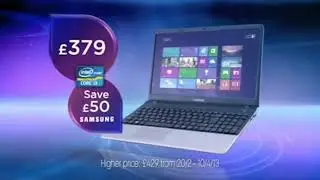 Advert Currys PC World & Windows 8 (2013)