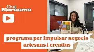 Nou programa comarcal per impulsar els negocis artesans i creatius del Maresme