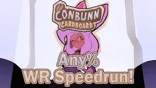 Conbunn Cardboard Any% Speedrun! Old WR in 3:23