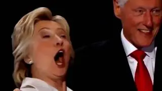Hillary Clinton is a weak horror clown and a professional liar