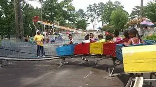 Funland At Burns Park little rock