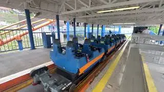 Steaming&rsquo; Demon Offride PoV 07/24/2022 || Dispatched from the Station | Six Flags Great Escape