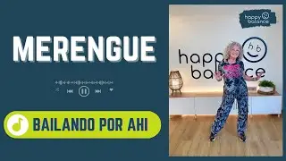 MERENGUE | 'BAILANDO POR AH&Iacute;' by Juan Mag&aacute;n | Zumba&reg; | Zumba Gold&reg; | Dance Fitness | Easy to Follow