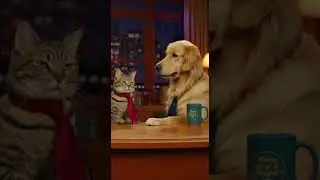Meow & Woof Tonight | Tonight&rsquo;s Topic: Food #shorts #talkshow