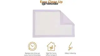 Amazon Basics Cat Litter Pee Pads Review: Effective Odor Control & Value for Money?