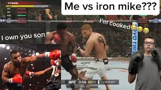 Me vs iron mike???