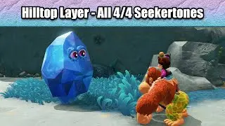 Hilltop Layer Seekertone Hide and Seek - All 4 Locations | Donkey Kong Bananza