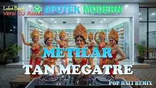 METILAR TAN MEGATRE - LOLOT BAND VERSI DJ REMIX || DJ BALI TERBARU 2025 || KUMPULAN LAGU BALI