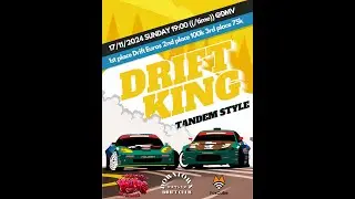 (ECRP) November 2024 DDC's Drift King event tutorial.