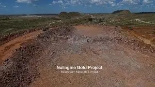 Detecting blast movement at Nullagine gold mine