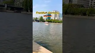 Beautiful place to visit, Frankfurt Germany #frankfurt #foryou   #germany  #travel  #europe #shorts
