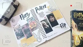 Harry Potter👦⚡📙🧙&zwj;♂️ journal for beginners ✨#Harry Potter#journal