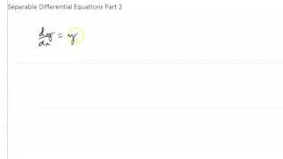 Population growth and differential Equations
