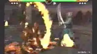 MKA Quan Chi Gameplay vs Blaze