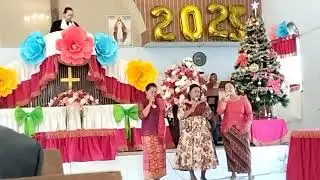 Trio Roma || Natal 1 Pasar Baru Munte 