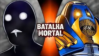 ANTI SPIRAL vs ANTI MONITOR: MORTAL BATTLE
